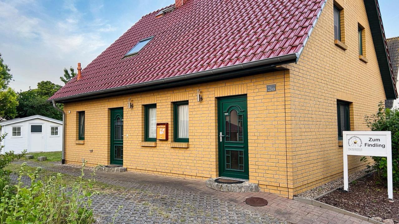 Ferienhaus Zum Findling Гёрен Экстерьер фото