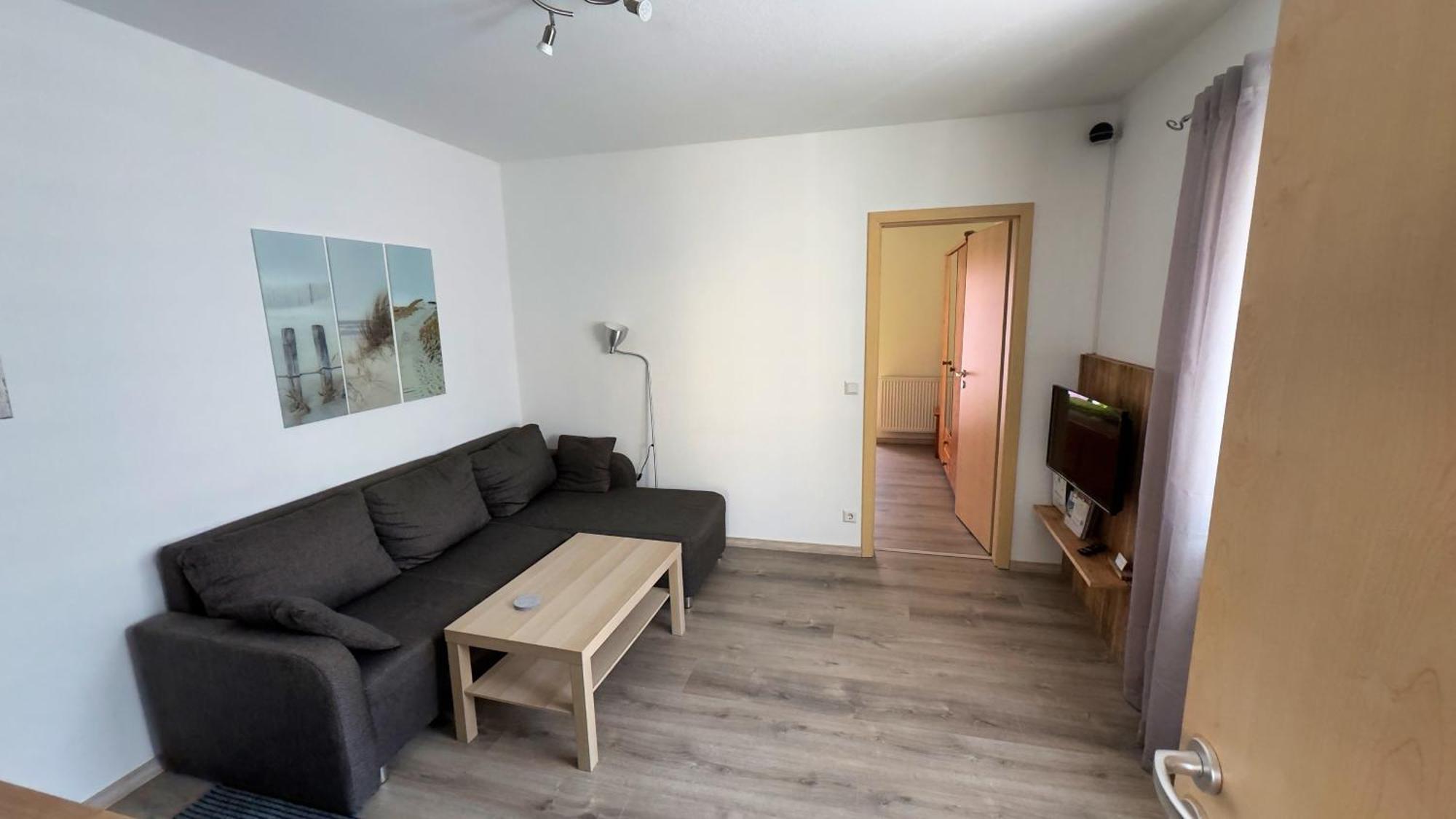 Ferienhaus Zum Findling Гёрен Экстерьер фото