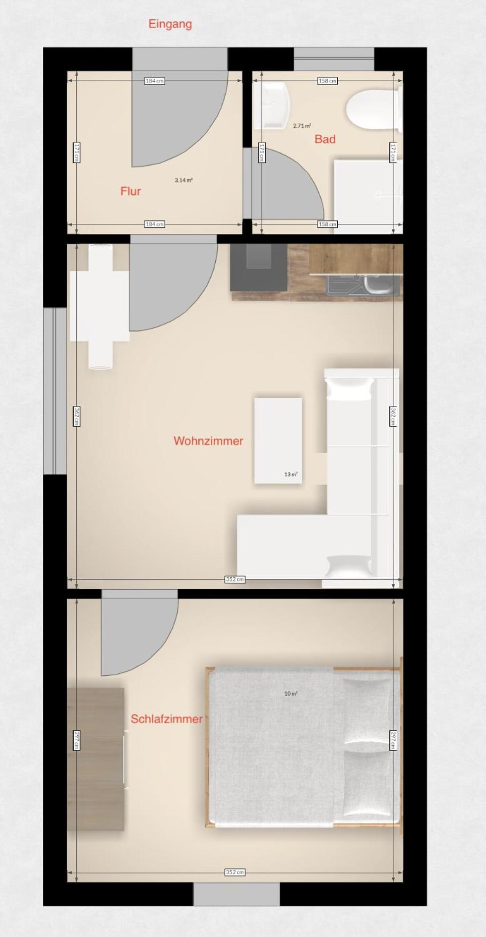 Ferienhaus Zum Findling Гёрен Экстерьер фото